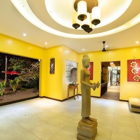 Adventure Siemreap Residence Siem Reap Dış mekan fotoğraf
