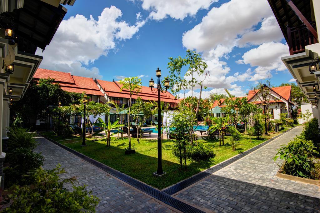 Adventure Siemreap Residence Siem Reap Dış mekan fotoğraf