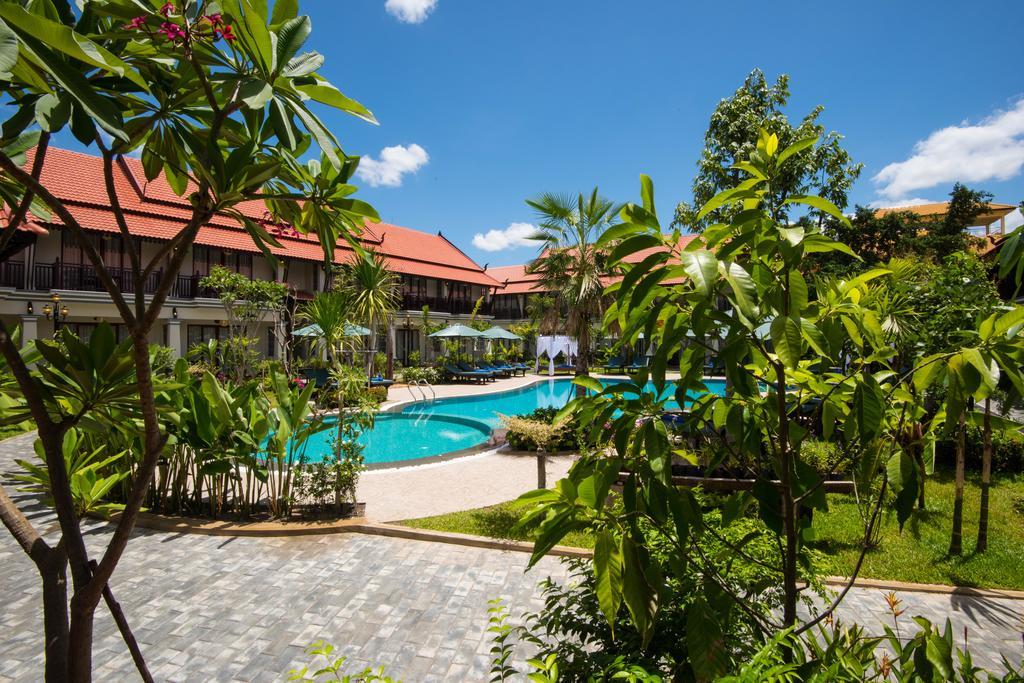 Adventure Siemreap Residence Siem Reap Dış mekan fotoğraf