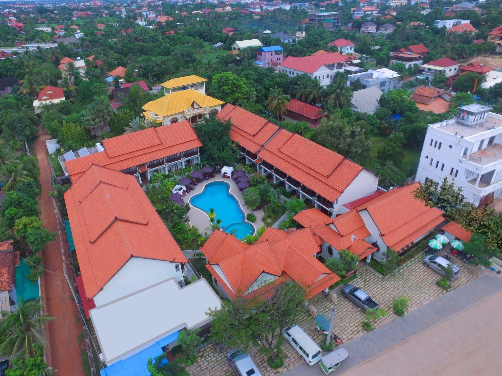 Adventure Siemreap Residence Siem Reap Dış mekan fotoğraf