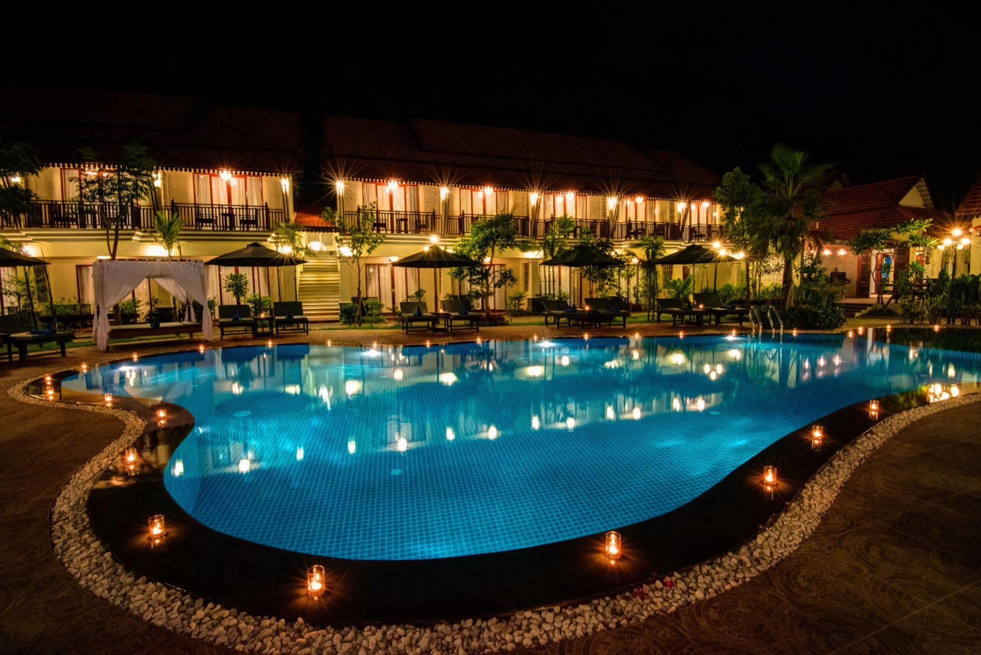 Adventure Siemreap Residence Siem Reap Dış mekan fotoğraf