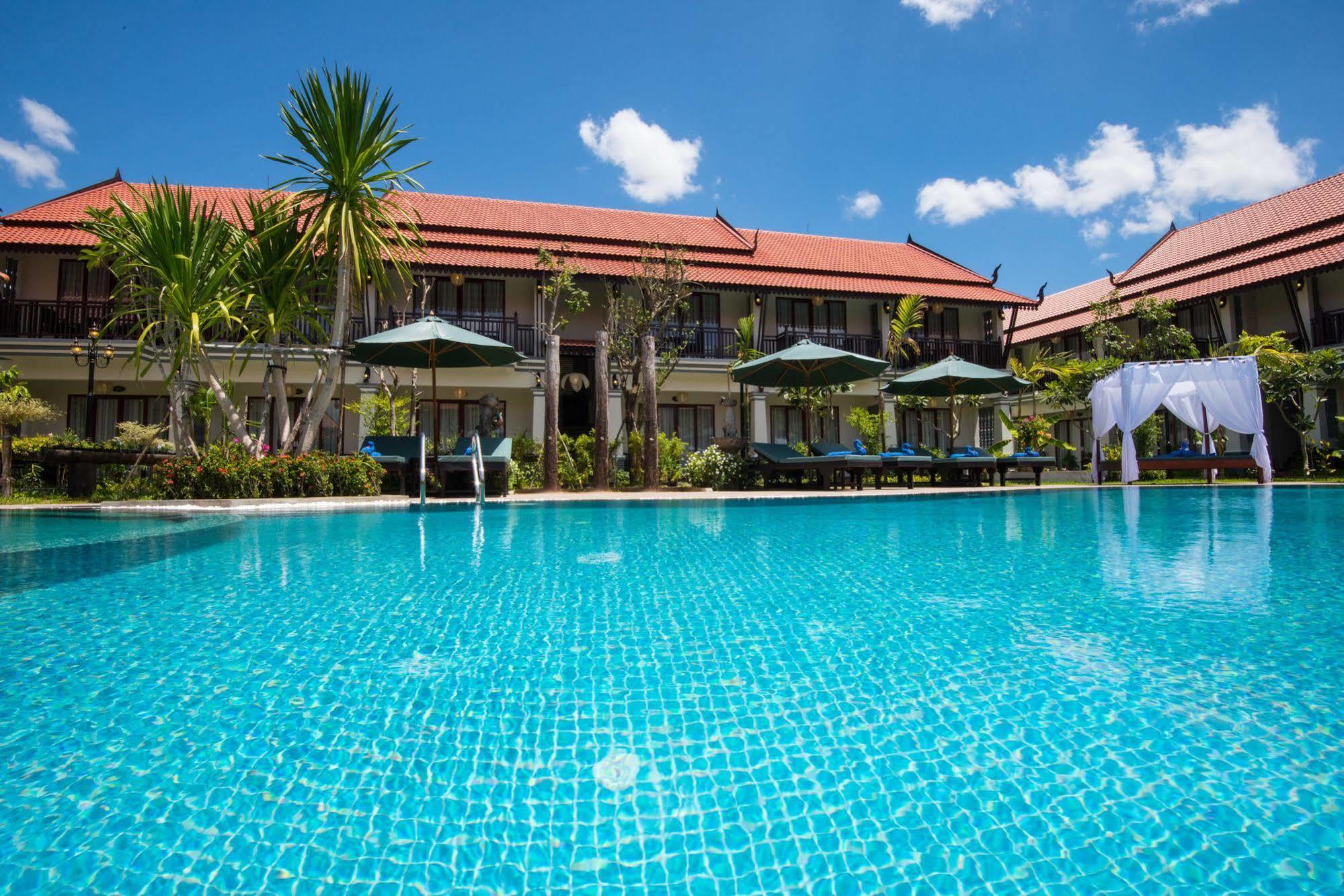 Adventure Siemreap Residence Siem Reap Dış mekan fotoğraf