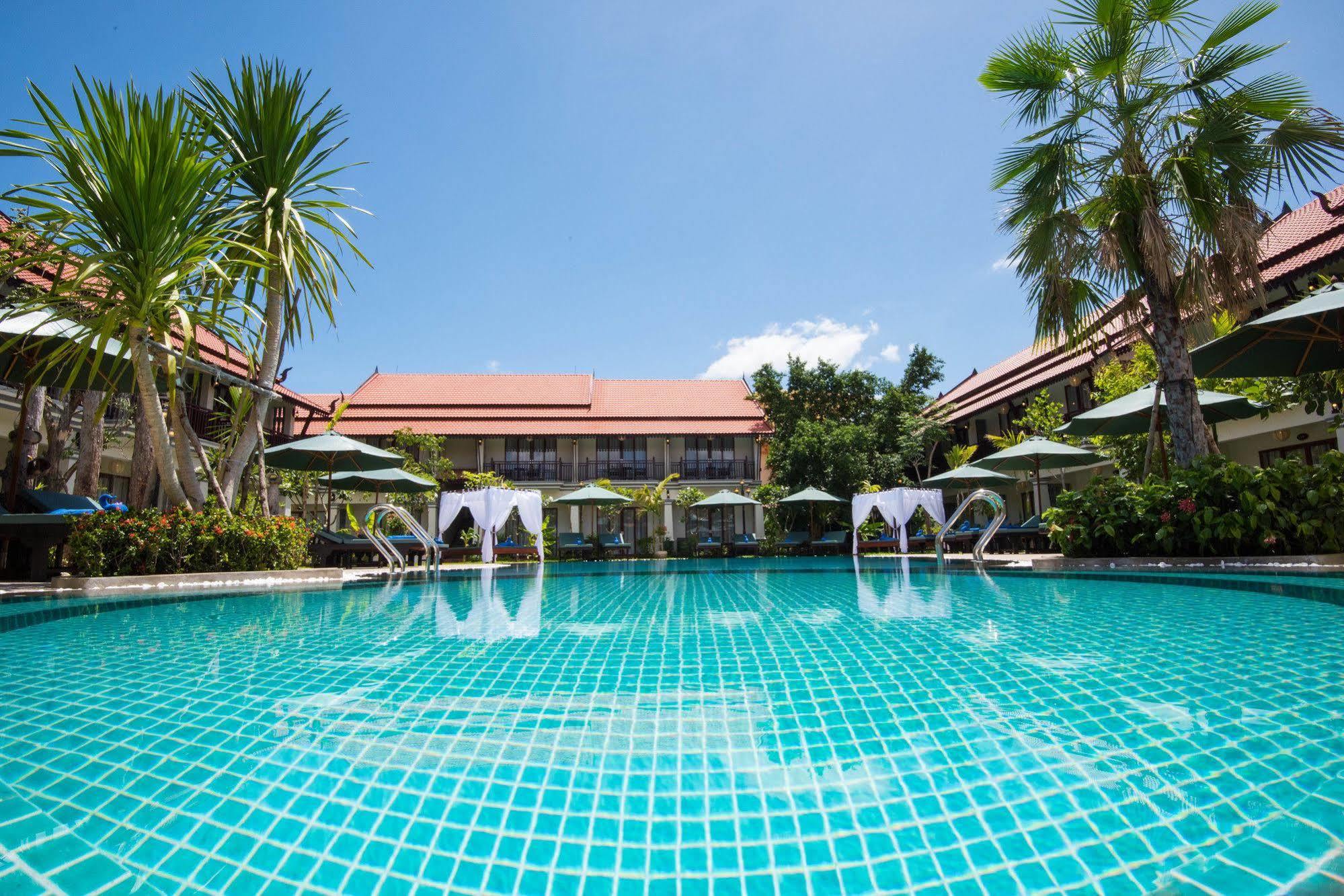 Adventure Siemreap Residence Siem Reap Dış mekan fotoğraf