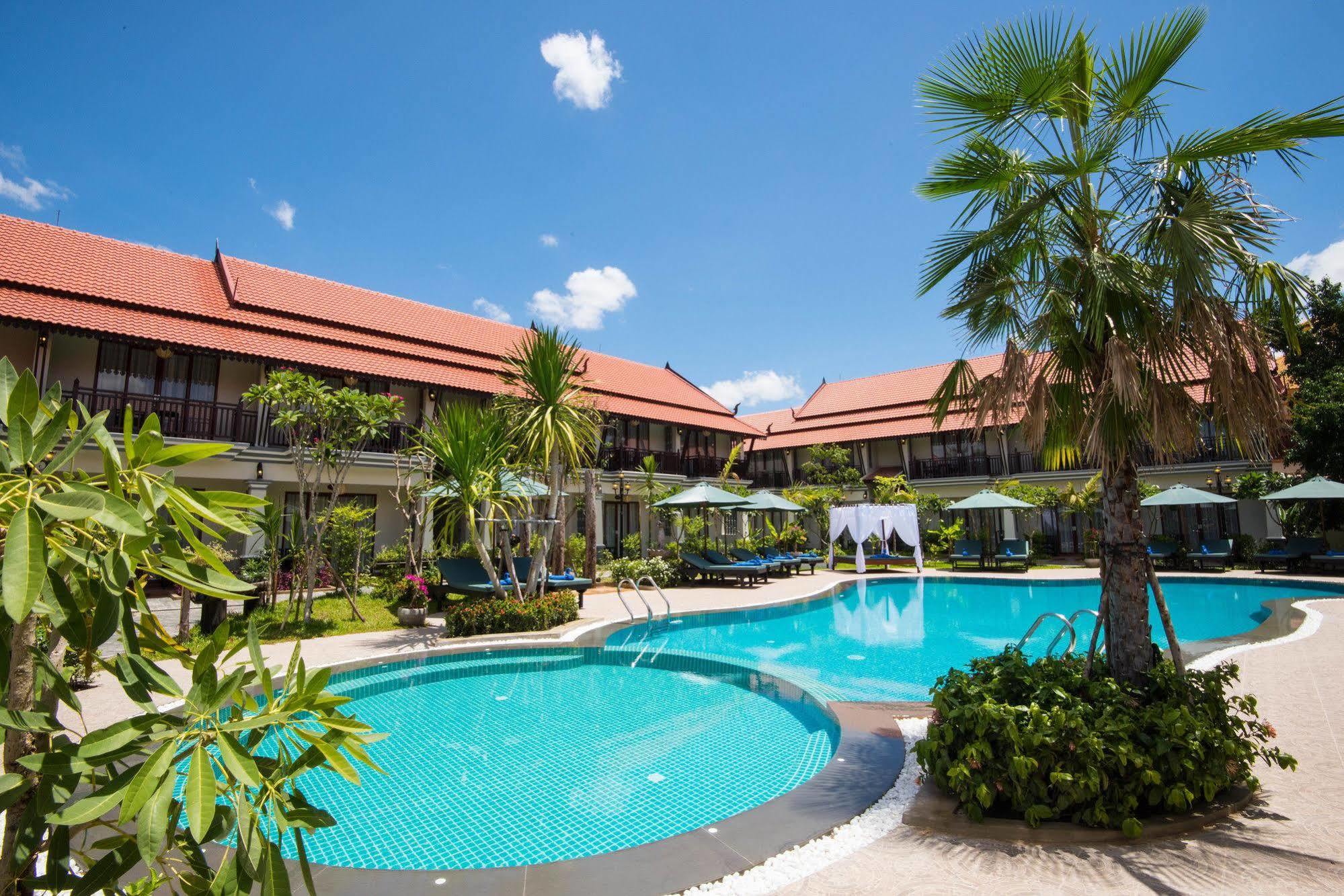 Adventure Siemreap Residence Siem Reap Dış mekan fotoğraf