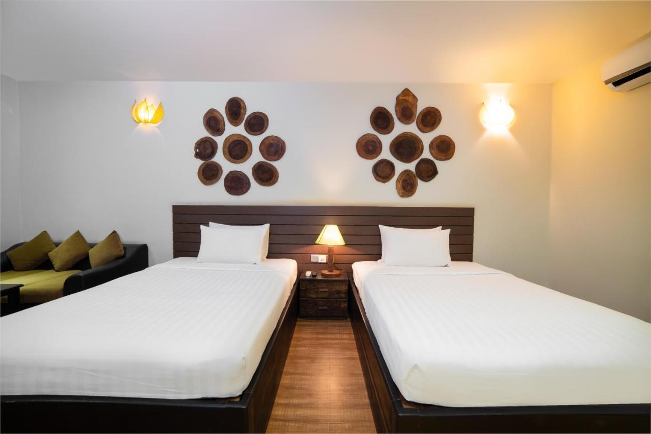 Adventure Siemreap Residence Siem Reap Dış mekan fotoğraf