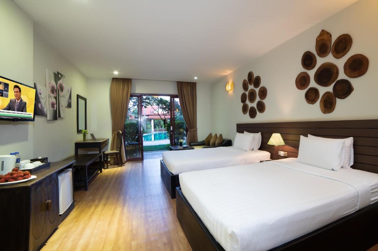 Adventure Siemreap Residence Siem Reap Dış mekan fotoğraf