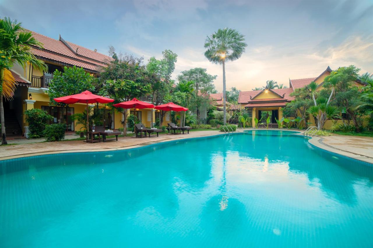 Adventure Siemreap Residence Siem Reap Dış mekan fotoğraf