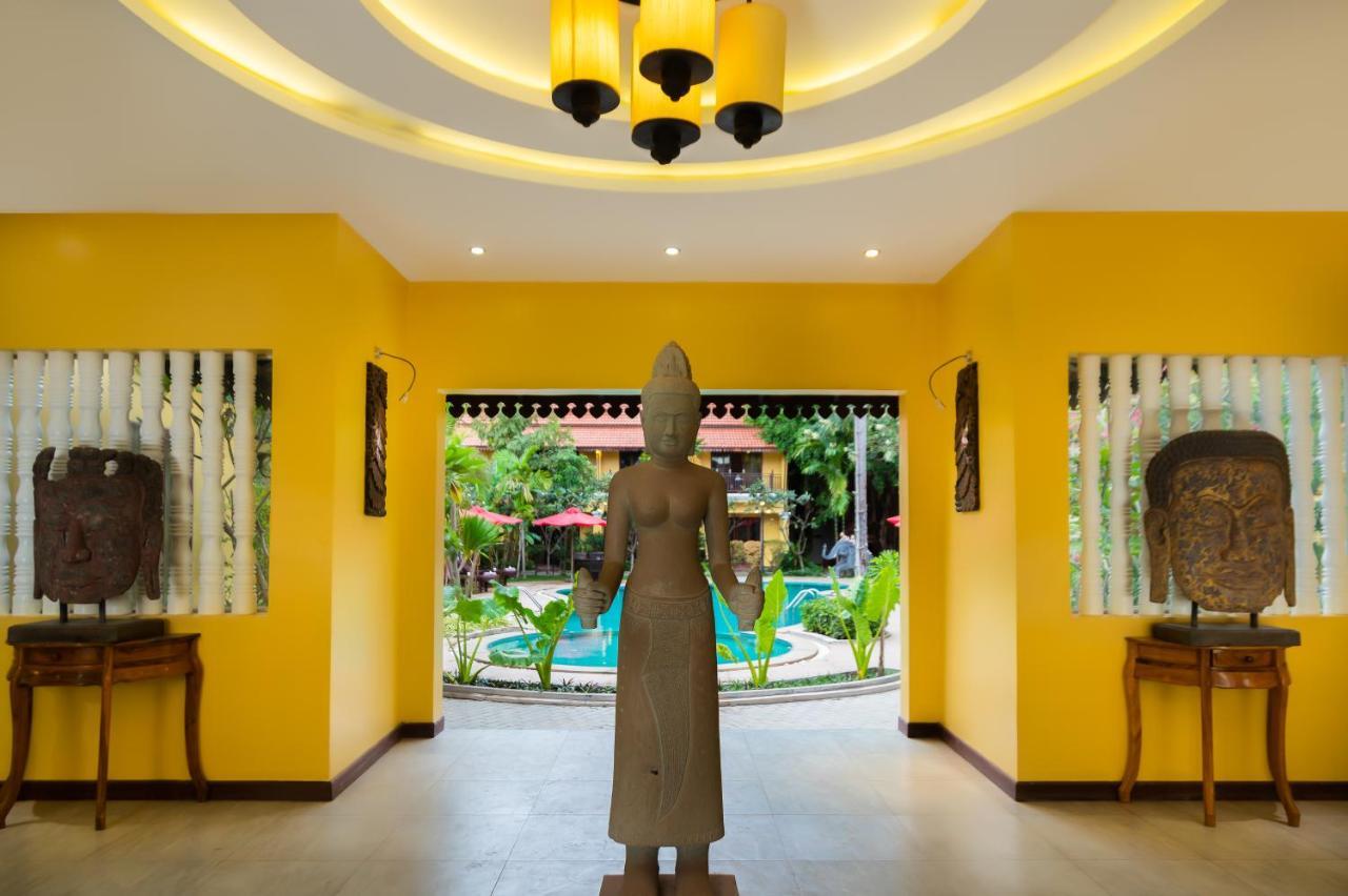Adventure Siemreap Residence Siem Reap Dış mekan fotoğraf