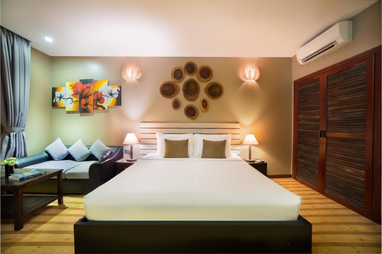 Adventure Siemreap Residence Siem Reap Dış mekan fotoğraf