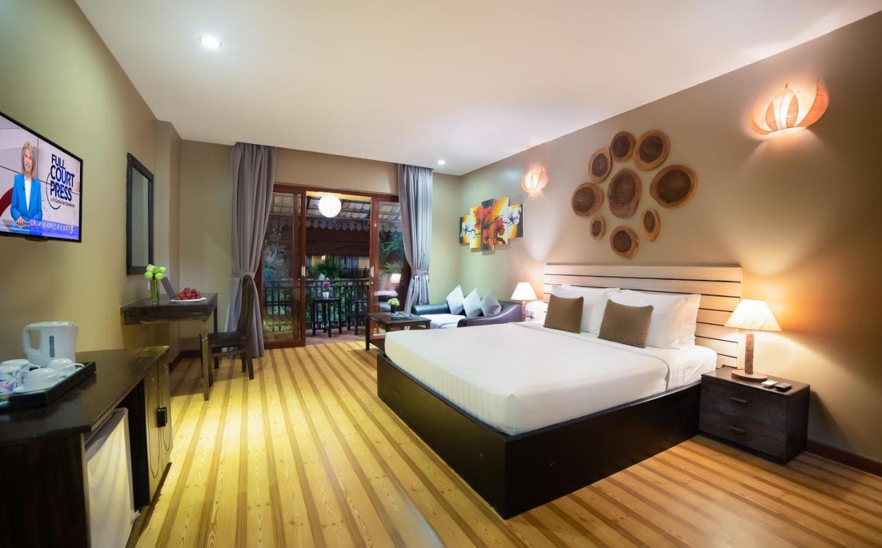 Adventure Siemreap Residence Siem Reap Dış mekan fotoğraf