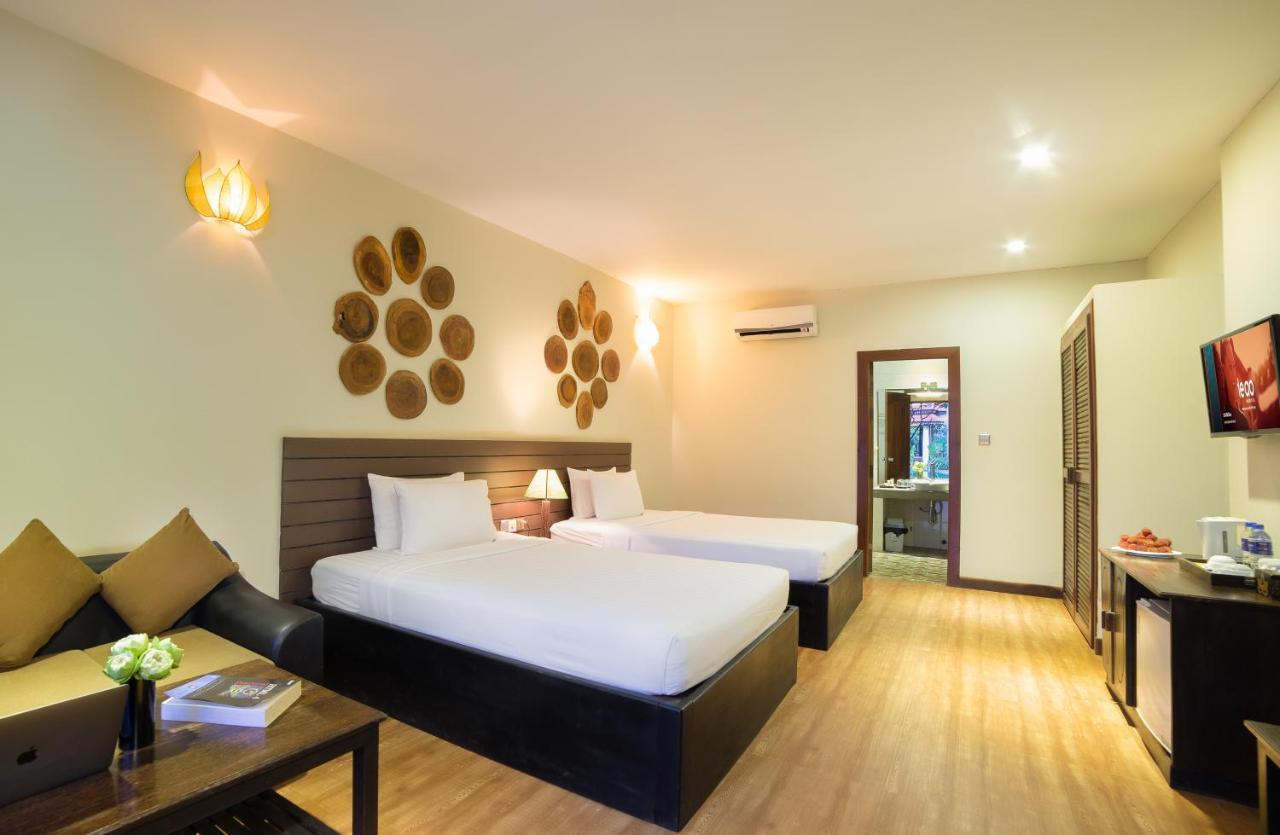 Adventure Siemreap Residence Siem Reap Dış mekan fotoğraf