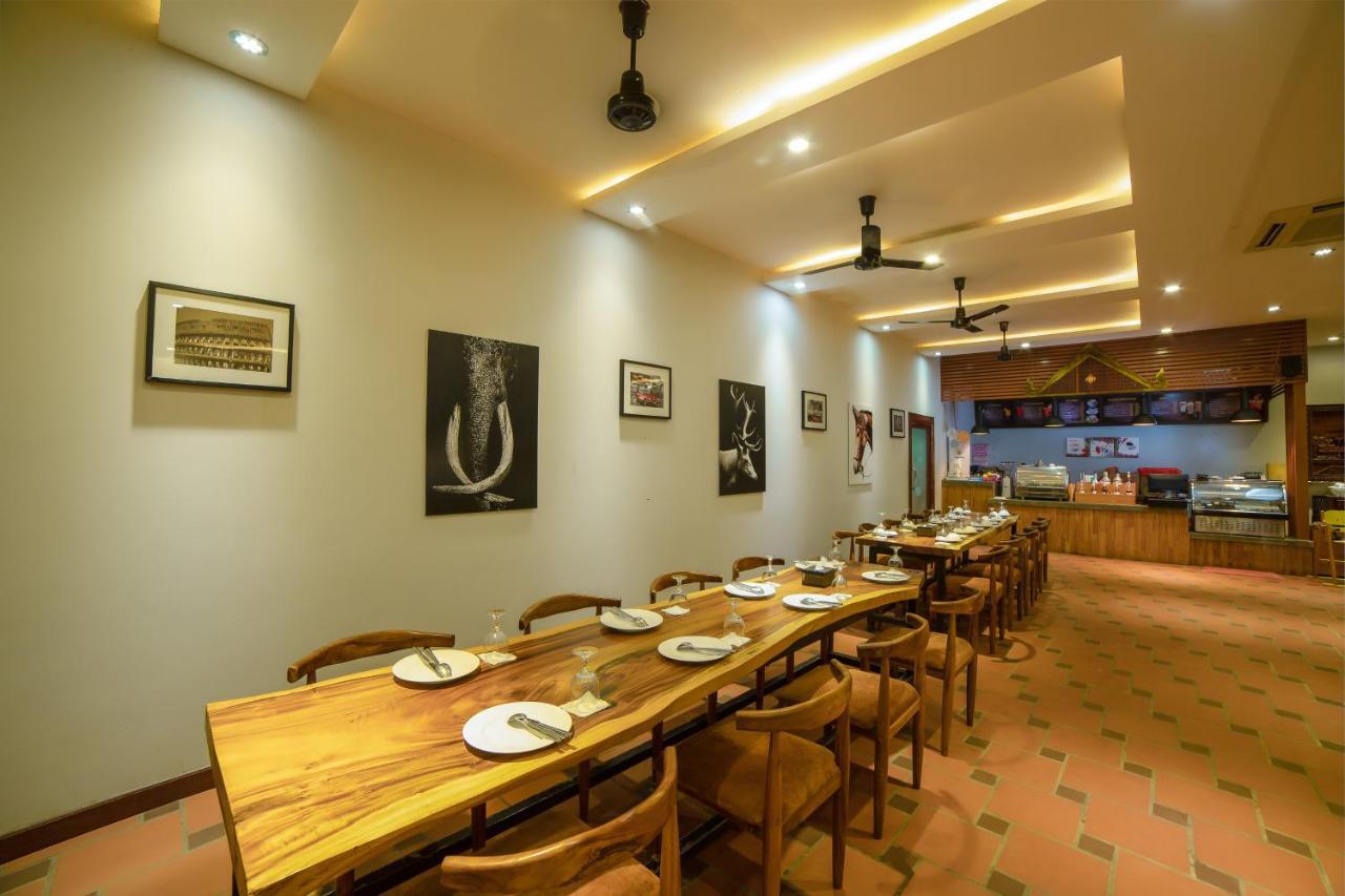 Adventure Siemreap Residence Siem Reap Dış mekan fotoğraf