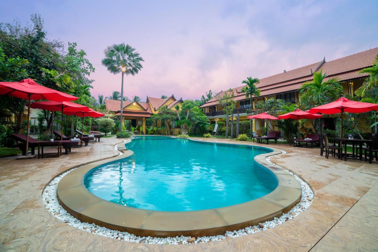 Adventure Siemreap Residence Siem Reap Dış mekan fotoğraf