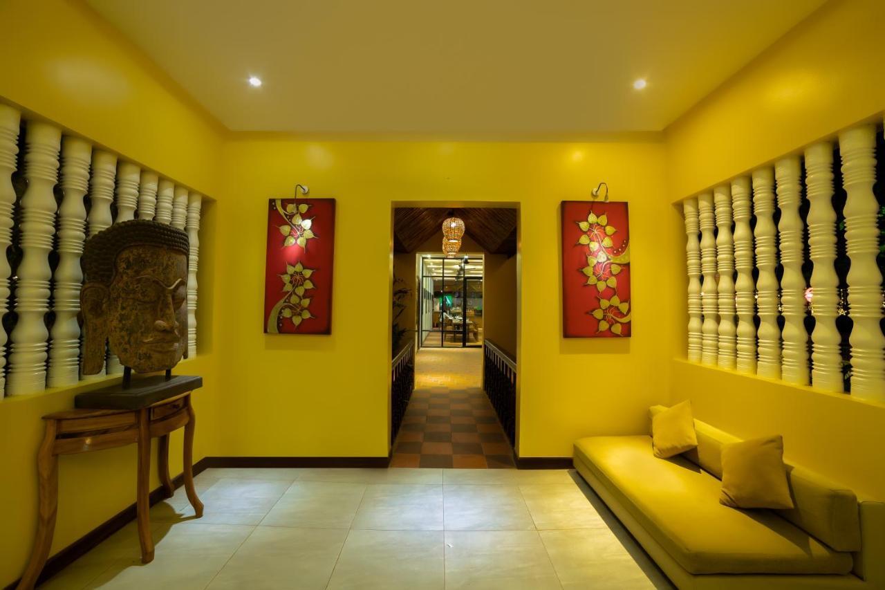 Adventure Siemreap Residence Siem Reap Dış mekan fotoğraf