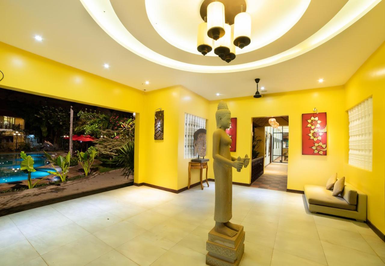 Adventure Siemreap Residence Siem Reap Dış mekan fotoğraf