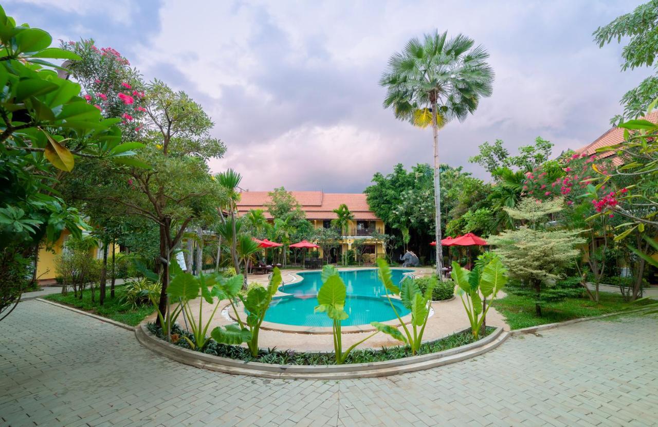 Adventure Siemreap Residence Siem Reap Dış mekan fotoğraf
